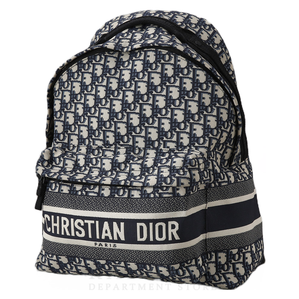 CHRISTIAN DIOR(USED)크리스찬디올 오블리크 백팩